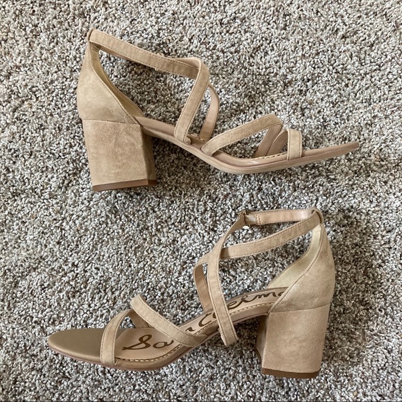 Sam Edelman Stacie Sandal Heel - Picture 4 of 14